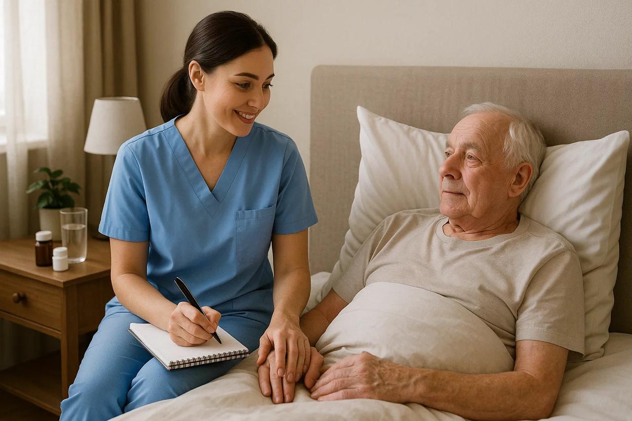 Паллиативная помощь на дому