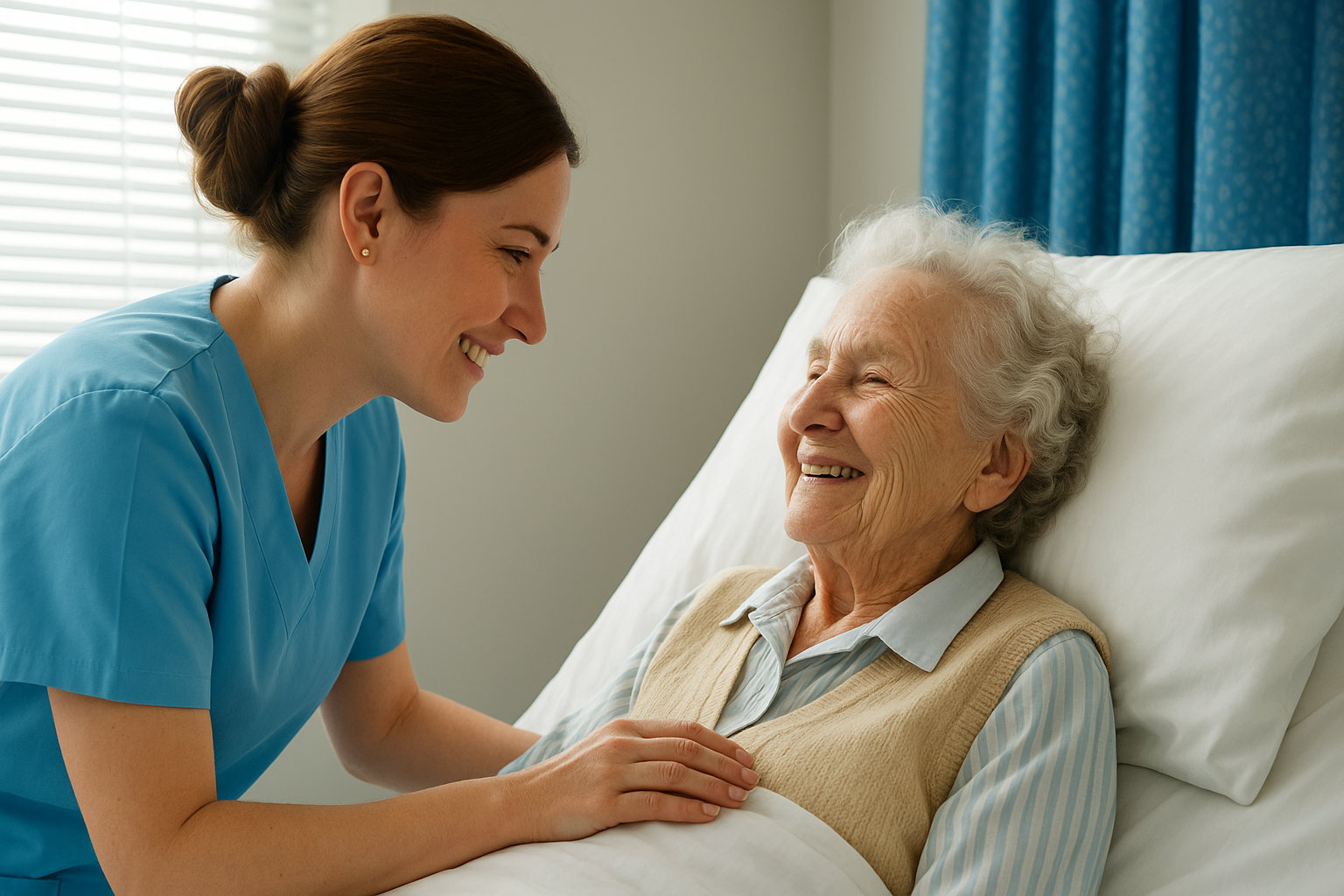 Уход за больным с Паркинсоном