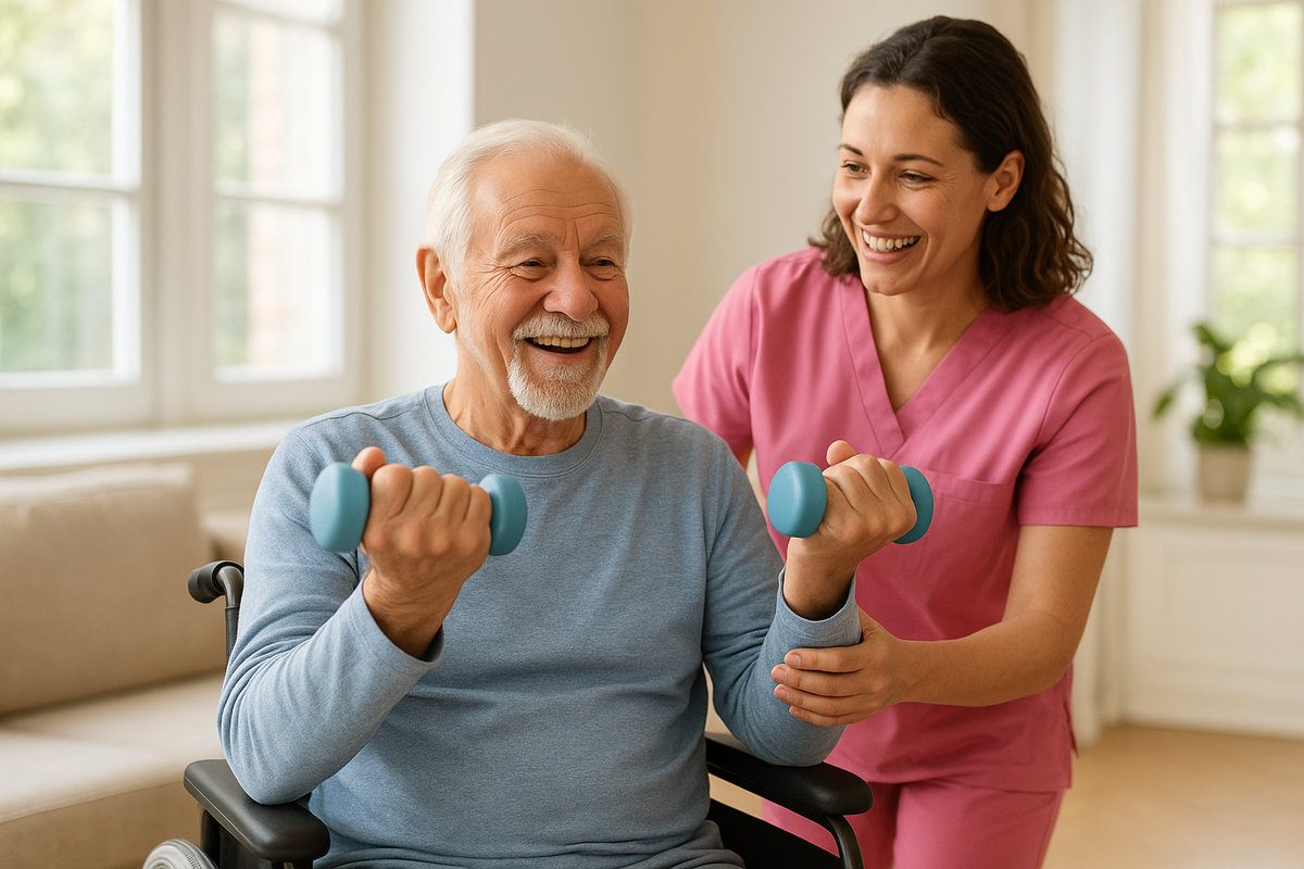 Уход за больным после инсульта